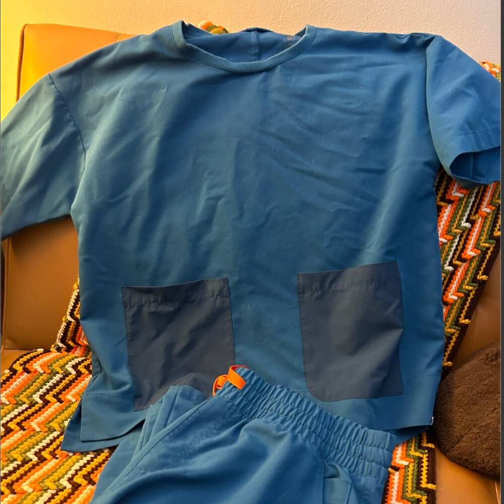 Limited Edition Blue Figs Top and Bottom